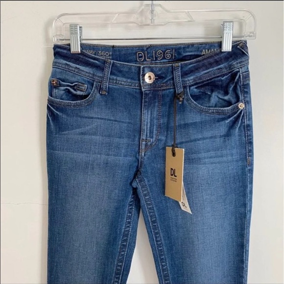 DL1961 Amanda Skinny Jean in Madison NWT 24 - Picture 8 of 12
